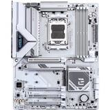 GIGABYTE B850 EAGLE ICE Placa Base – Procesadores AMD Ryzen serie 9000, VRM digital de 8+2+2 fases, hasta 8200 MHz DDR5 (O.C), 1 x M.2 PCIe 5.0 + 2 x M.2 PCIe 4.0, LAN 2.5 GbE, USB 3.2 Gen 2 blanco/Plateado, VRM digital de 8+2+2 fases, hasta 8200 MHz DDR5 (O.C), 1 x M.2 PCIe 5.0 + 2 x M.2 PCIe 4.0, LAN 2.5 GbE, USB 3.2 Gen 2, AMD, Zócalo AM5, AMD Ryzen 7000 Series, AMD Ryzen 8000 Series, AMD Ryzen 9000 Series, Zócalo AM5, DDR5-SDRAM, 256 GB