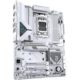 GIGABYTE B850 EAGLE ICE, Placa base blanco/Plateado