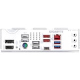 GIGABYTE B850 EAGLE ICE, Placa base blanco/Plateado