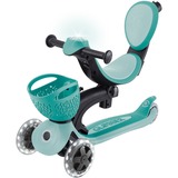 GLOBBER Go-Up Baby Lights 360, Vespa Menta/Verde oscuro