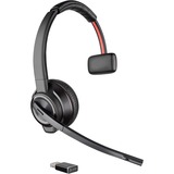 HP Poly Poly Savi 8245 Soporte para auriculares y accesorios de transporte, Auriculares con micrófono negro