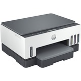 HP Smart Tank Impresora multifunción 7005, Impresión, escaneado, copia, Wi-Fi, Escanear a PDF, Impresora multifuncional gris, Impresión, escaneado, copia, Wi-Fi, Escanear a PDF, Inyección de tinta térmica, Impresión a color, 4800 x 1200 DPI, A4, Impresión directa, Gris, Blanco