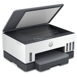 HP Smart Tank Impresora multifunción 7005, Impresión, escaneado, copia, Wi-Fi, Escanear a PDF, Impresora multifuncional gris, Impresión, escaneado, copia, Wi-Fi, Escanear a PDF, Inyección de tinta térmica, Impresión a color, 4800 x 1200 DPI, A4, Impresión directa, Gris, Blanco