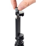 Hazet Juego de videoendoscopio HD con sonda giratoria 360° Ø 3,9 mm, 4 piezas, Cámaras de inspección negro/Azul