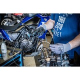 Hazet Juego de videoendoscopio HD con sonda giratoria 360° Ø 3,9 mm, 4 piezas, Cámaras de inspección negro/Azul