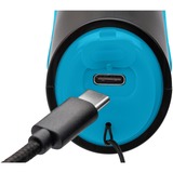 Hazet Juego de videoendoscopio HD con sonda giratoria 360° Ø 3,9 mm, 4 piezas, Cámaras de inspección negro/Azul