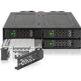 Icy Dock ToughArmor MB699VP-B V3, Chasis intercambiable negro