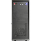Inter-Tech 88881380, Cajas de torre negro
