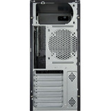Inter-Tech 88881380, Cajas de torre negro