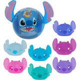 Just Play Disney Stitch Squish-A-Stitch Figura en cápsula ciega, Muñecos 