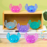 Just Play Disney Stitch Squish-A-Stitch Figura en cápsula ciega, Muñecos 