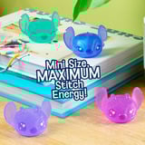 Just Play Disney Stitch Squish-A-Stitch Figura en cápsula ciega, Muñecos 