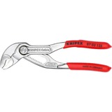 KNIPEX 87 03 125 , Alicates para bomba de agua / tubos rojo