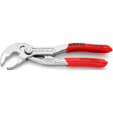 KNIPEX 87 03 125 , Alicates para bomba de agua / tubos rojo