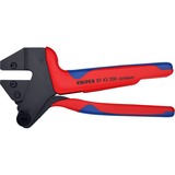 KNIPEX 97 43 200 A, Crimpadora rojo/Azul