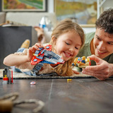 LEGO Capitán América vs. Thanos, Juegos de construcción Juego de construcción, 4 año(s), Plástico, 107 pieza(s), 291 g