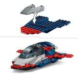 LEGO Capitán América vs. Thanos, Juegos de construcción Juego de construcción, 4 año(s), Plástico, 107 pieza(s), 291 g