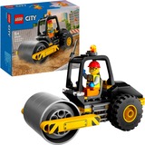 LEGO City 60401 Apisonadora de Juguete, Maqueta de Camión y Minifigura, Juegos de construcción Maqueta de Camión y Minifigura, Juego de construcción, 5 año(s), Plástico, 78 pieza(s), 171 g