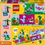 LEGO Classic Dinosaurios Creativos, Juegos de construcción Juego de construcción, 5 año(s), Plástico, 450 pieza(s), 590 g