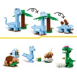 LEGO Dinosaurios Creativos, Juegos de construcción Juego de construcción, 5 año(s), Plástico, 450 pieza(s), 590 g
