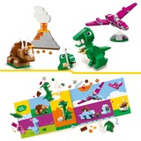 LEGO Dinosaurios Creativos, Juegos de construcción Juego de construcción, 5 año(s), Plástico, 450 pieza(s), 590 g