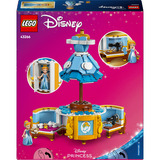 LEGO Disney Princess Traje de Cenicienta, Juegos de construcción Juego de construcción, 9 año(s), Plástico, 474 pieza(s), 524 g