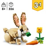 LEGO Lindo Conejito, Juegos de construcción Juego de construcción, 8 año(s), Plástico, 326 pieza(s), 432 g