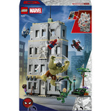 LEGO Marvel Super Heroes Gran enfrentamiento: Spider-Man vs. Hulk, Juegos de construcción Juego de construcción, 8 año(s), Plástico, 534 pieza(s), 959 g