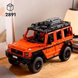 LEGO Mercedes-Benz G 500 PROFESSIONAL Line, Juegos de construcción Juego de construcción, 18 año(s), Plástico, 2891 pieza(s), 4,11 kg
