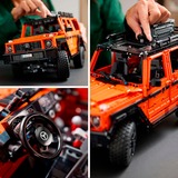 LEGO Mercedes-Benz G 500 PROFESSIONAL Line, Juegos de construcción Juego de construcción, 18 año(s), Plástico, 2891 pieza(s), 4,11 kg