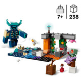 LEGO Minecraft El Encuentro con el Custodio, Juegos de construcción Juego de construcción, 7 año(s), Plástico, 238 pieza(s), 331 g