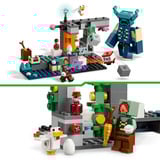 LEGO Minecraft El Encuentro con el Custodio, Juegos de construcción Juego de construcción, 7 año(s), Plástico, 238 pieza(s), 331 g