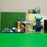 LEGO Minecraft El Encuentro con el Custodio, Juegos de construcción Juego de construcción, 7 año(s), Plástico, 238 pieza(s), 331 g