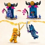 LEGO NINJAGO Meca de Combate de Arin, Juegos de construcción Juego de construcción, 4 año(s), Plástico, 104 pieza(s), 233 g