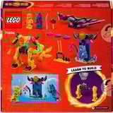 LEGO NINJAGO Meca de Combate de Arin, Juegos de construcción Juego de construcción, 4 año(s), Plástico, 104 pieza(s), 233 g