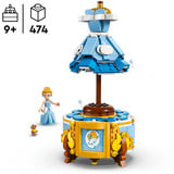 LEGO Traje de Cenicienta, Juegos de construcción Juego de construcción, 9 año(s), Plástico, 474 pieza(s), 524 g