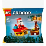 LEGO Trineo de Papá Noel, Juegos de construcción Juego de construcción, 6 año(s), Plástico, 73 pieza(s), 50 g