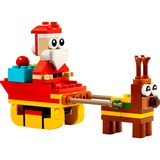 LEGO Trineo de Papá Noel, Juegos de construcción Juego de construcción, 6 año(s), Plástico, 73 pieza(s), 50 g