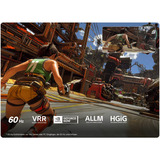LG 65NU800B6LA.AEEQ, Televisor LED negro