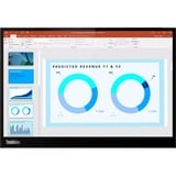 Lenovo ThinkVision M14d LED display 35,6 cm (14") 2240 x 1400 Pixeles 2.2K Negro, Monitor LED negro, 35,6 cm (14"), 2240 x 1400 Pixeles, 2.2K, LED, 8 ms, Negro