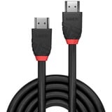 Lindy 36473 cable HDMI 3 m HDMI tipo A (Estándar) Negro negro, 3 m, HDMI tipo A (Estándar), HDMI tipo A (Estándar), 4096 x 2160 Pixeles, 18 Gbit/s, Negro