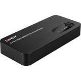 Lindy 38339 interruptor de video HDMI, Conmutador HDMI negro, HDMI, ABS, Negro, 120 Hz, 3840 x 2160, 7680 x 4320, 48 Gbit/s