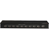 Lindy Conmutador HDMI Multi-View 4K30, 9 Puertos negro