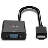 Lindy Convertidor de HDMI a VGA negro
