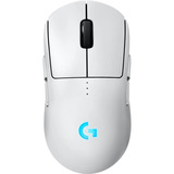Logitech G PRO 2 LIGHTSPEED, Ratones para gaming blanco