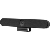 Logitech Rally Bar Huddle, Webcam gris