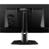 MSI MPG 272URXDE QD-OLED pantalla para PC 67,3 cm (26.5") 3840 x 2160 Pixeles 4K Ultra HD Negro, Monitor de gaming negro, 67,3 cm (26.5"), 3840 x 2160 Pixeles, 4K Ultra HD, QD-OLED, 1 ms, Negro