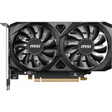MSI VENTUS GeForce RTX 3050 2X E 6G OC NVIDIA 6 GB GDDR6, Tarjeta gráfica GeForce RTX 3050, 6 GB, GDDR6, 96 bit, 7680 x 4320 Pixeles, PCI Express x8 4.0