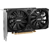 MSI VENTUS GeForce RTX 3050 2X E 6G OC NVIDIA 6 GB GDDR6, Tarjeta gráfica GeForce RTX 3050, 6 GB, GDDR6, 96 bit, 7680 x 4320 Pixeles, PCI Express x8 4.0