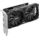 MSI VENTUS GeForce RTX 3050 2X E 6G OC NVIDIA 6 GB GDDR6, Tarjeta gráfica GeForce RTX 3050, 6 GB, GDDR6, 96 bit, 7680 x 4320 Pixeles, PCI Express x8 4.0
